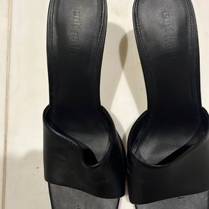 Cult gaia slippers mules